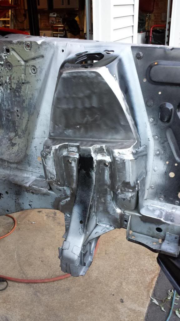 Shock Towers notched! Vintage Mustang Forums
